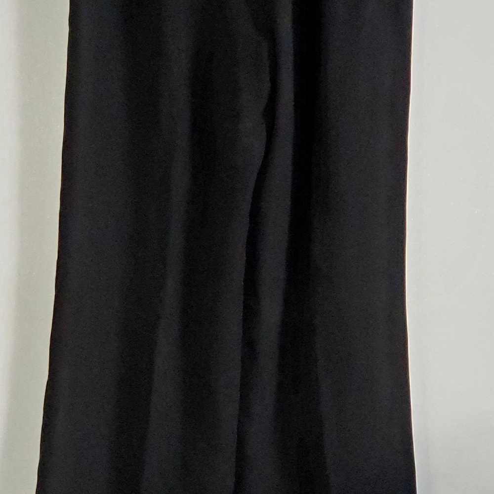 Silk Ralph Lauren Black Women's Trousers